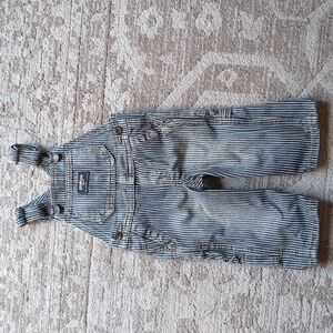 Osh Kosh Pinstripe Overalls